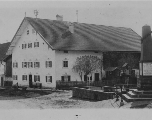 Lamplhof um 1920